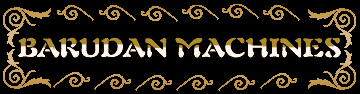 Barudan Machines